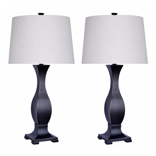Riley 29.25" Poly Table Lamp - Set Of 2